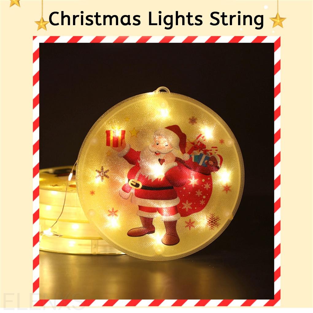Dây đèn LED 5 ngăn dùng trang trí Giáng Sinh