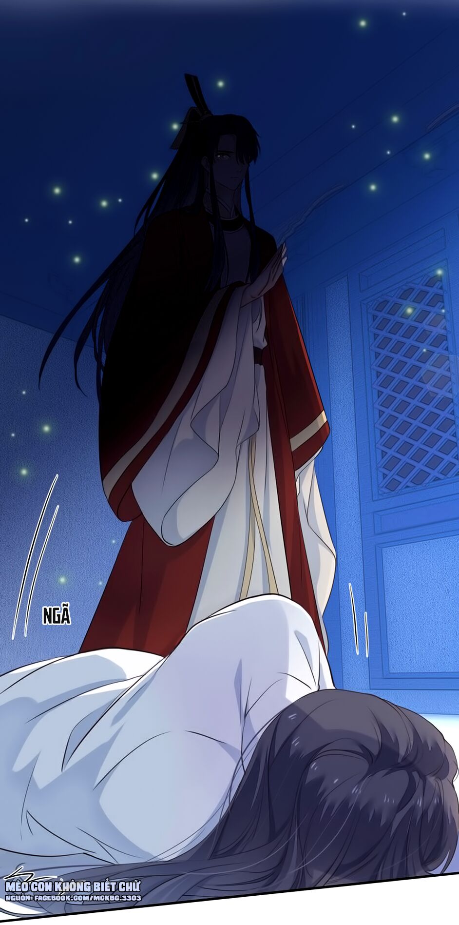 kính hoa thương chapter 33 48