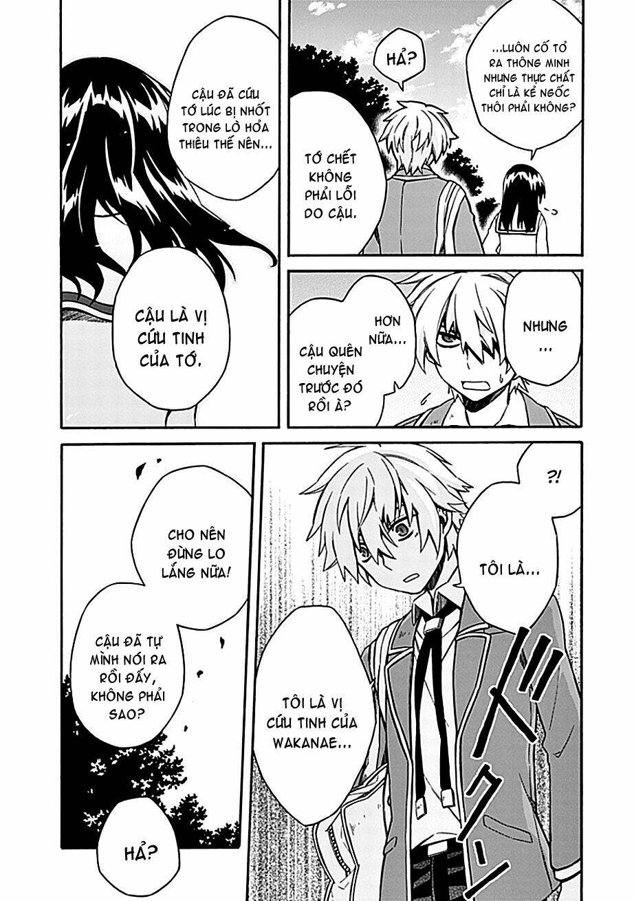 shindere shoujo to kodoku na shinigami chapter 6 26