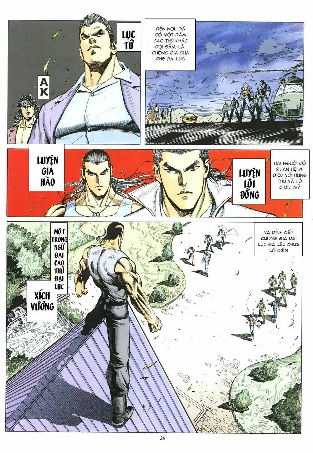 mạt nhật chiến lang chapter 54 27