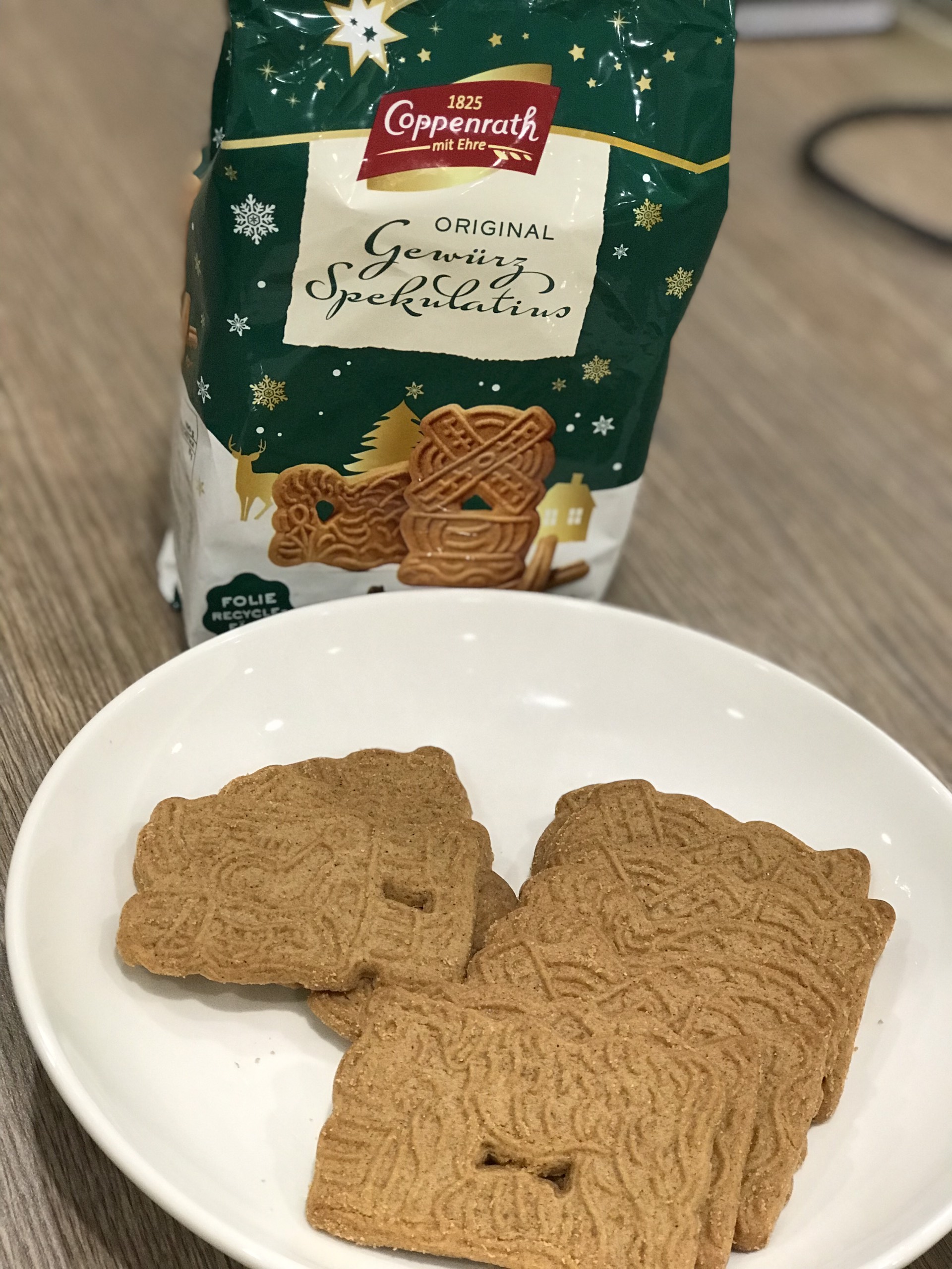 Bánh Đức Coppenrath túi 600g Spekulatius - bánh nhập khẩu Richy