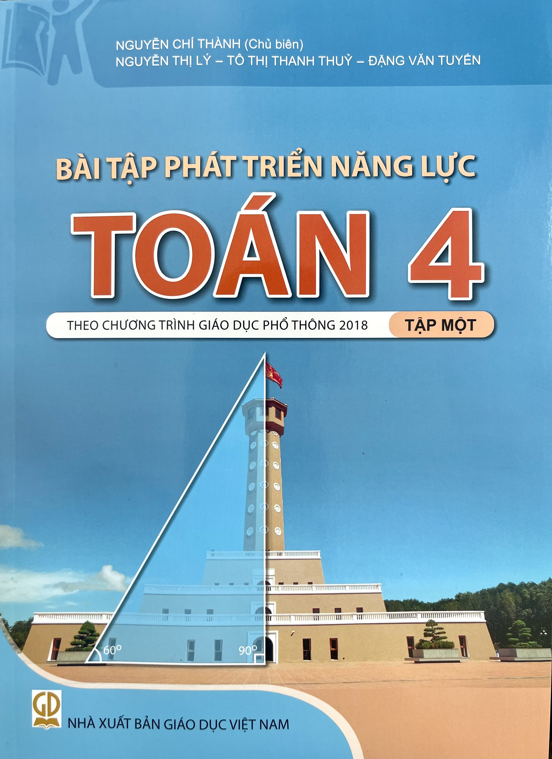 Sách - Bài tập phát triển năng lực Toán lớp 4 tập 1+2 (HEID)