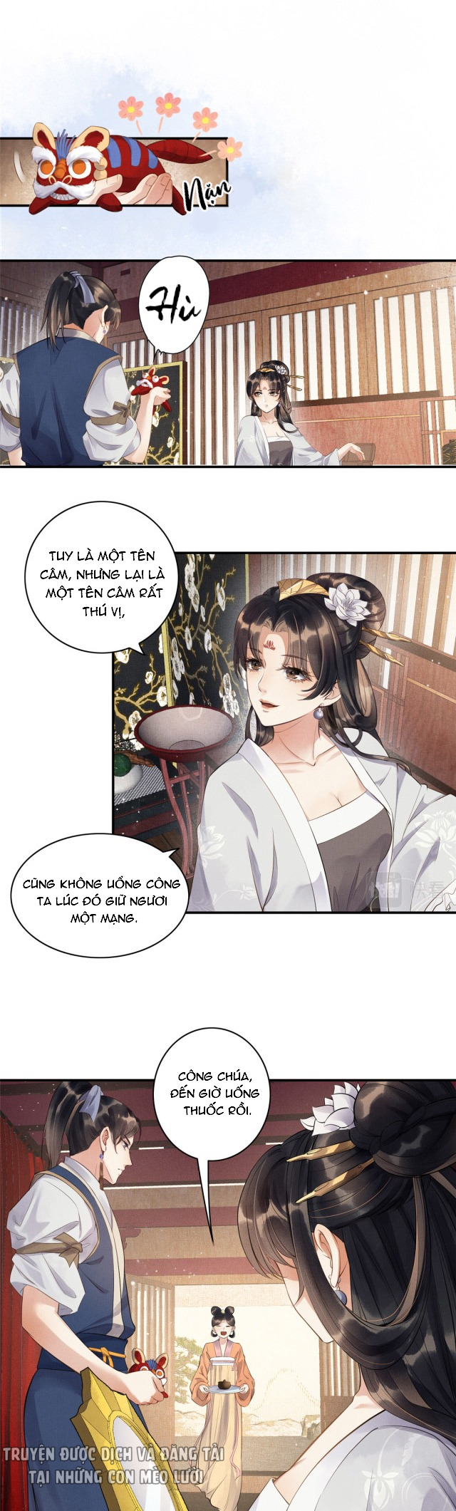 trưởng công chúa muốn tạo phản mỗi ngày chapter 1 8