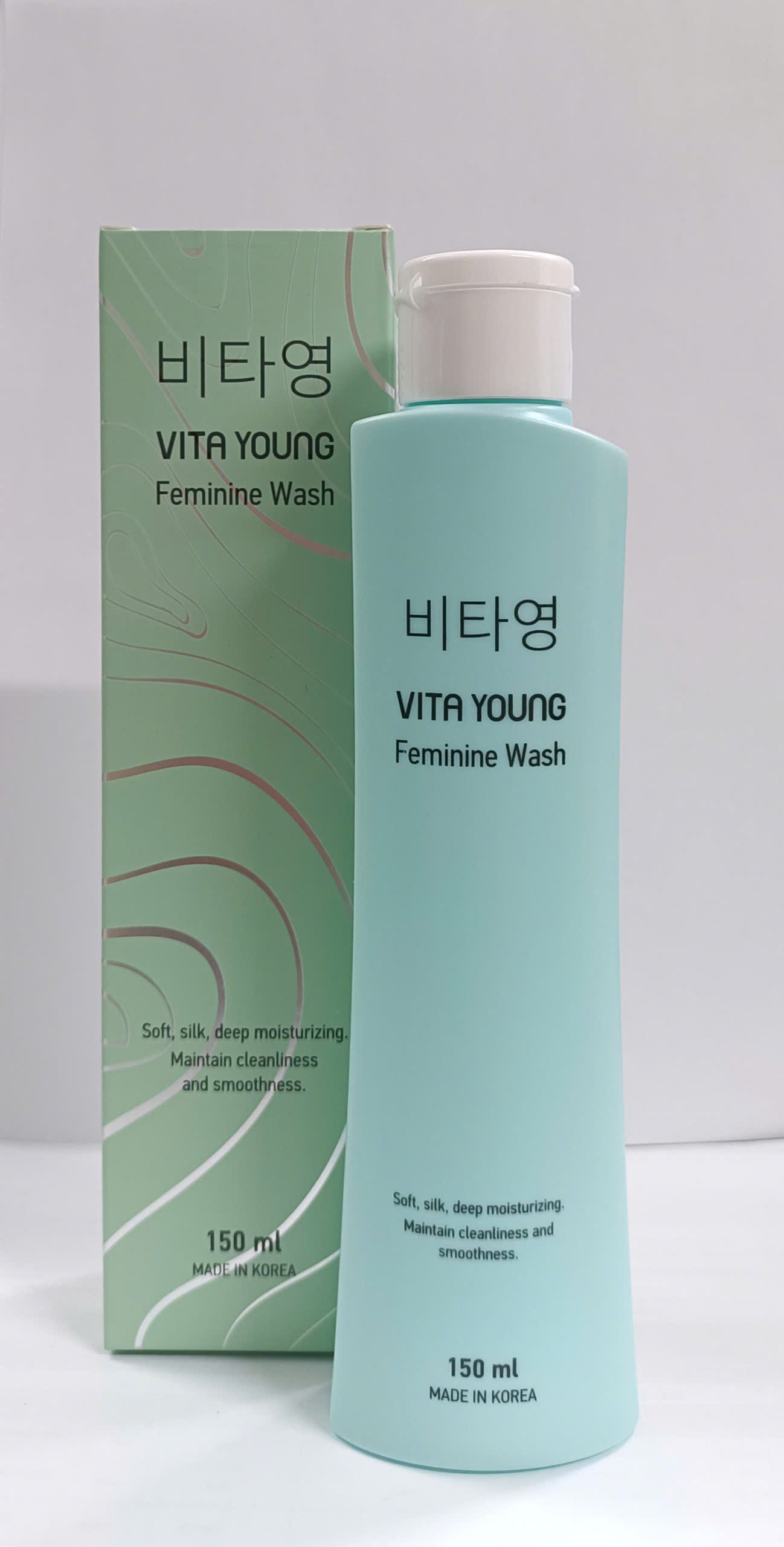 Dung dịch vệ sinh phái nữ giúp ngăn mùi, dưỡng ẩm, sạch mịn màng Feminine Wash - Vita Young