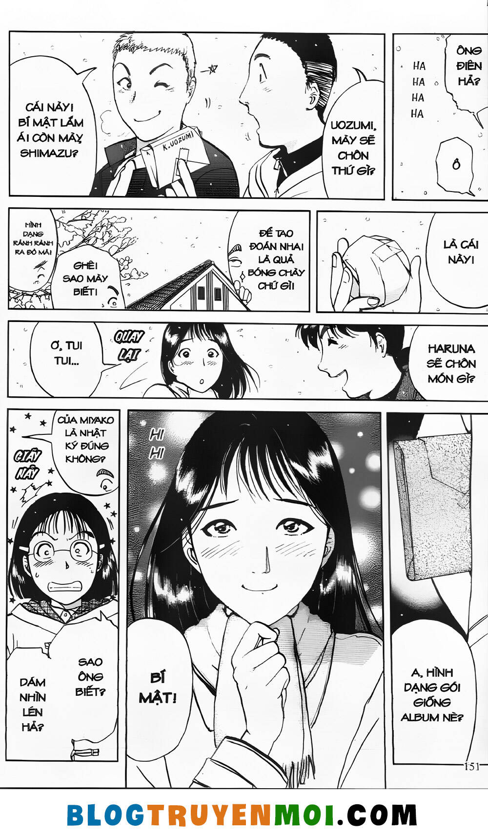 thám tử kindaichi (bản đẹp) chapter 23.6 9