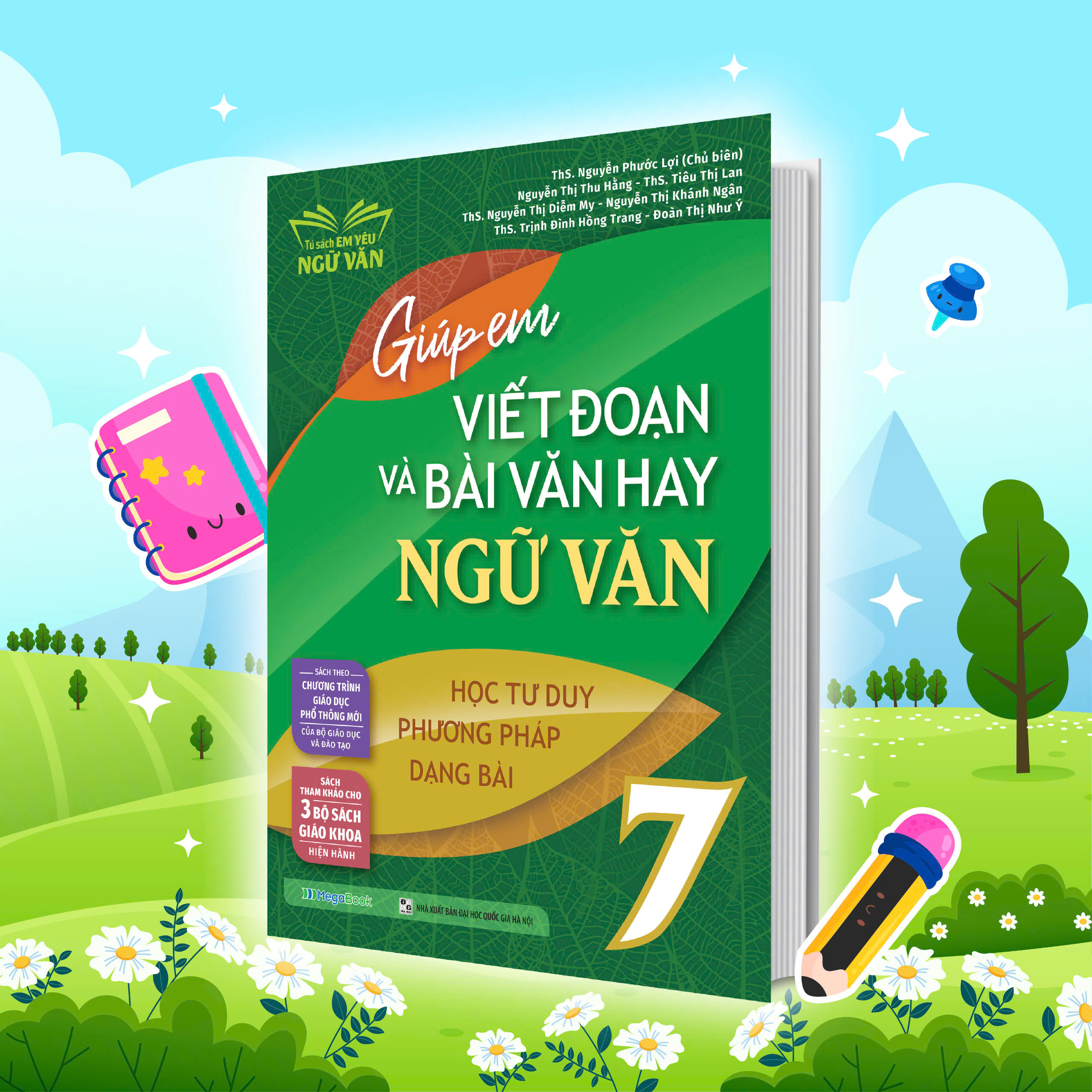 Giúp em viết đoạn và bài văn hay Ngữ Văn 7