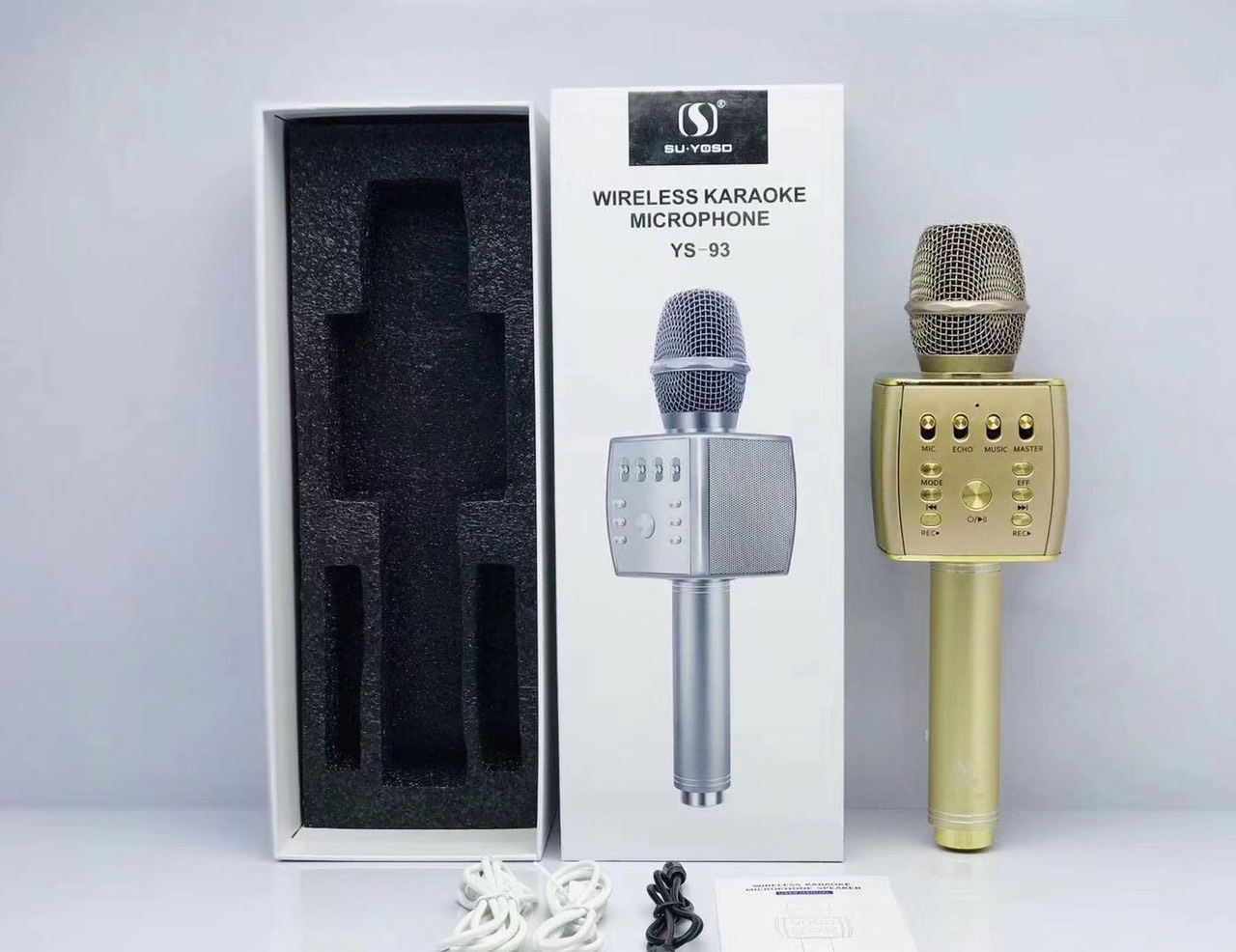 Micro Karaoke Bluetooth SU-YOSD YS-93 - Hàng Nhập Khẩu (Giao Màu Ngẫu Nhiên)