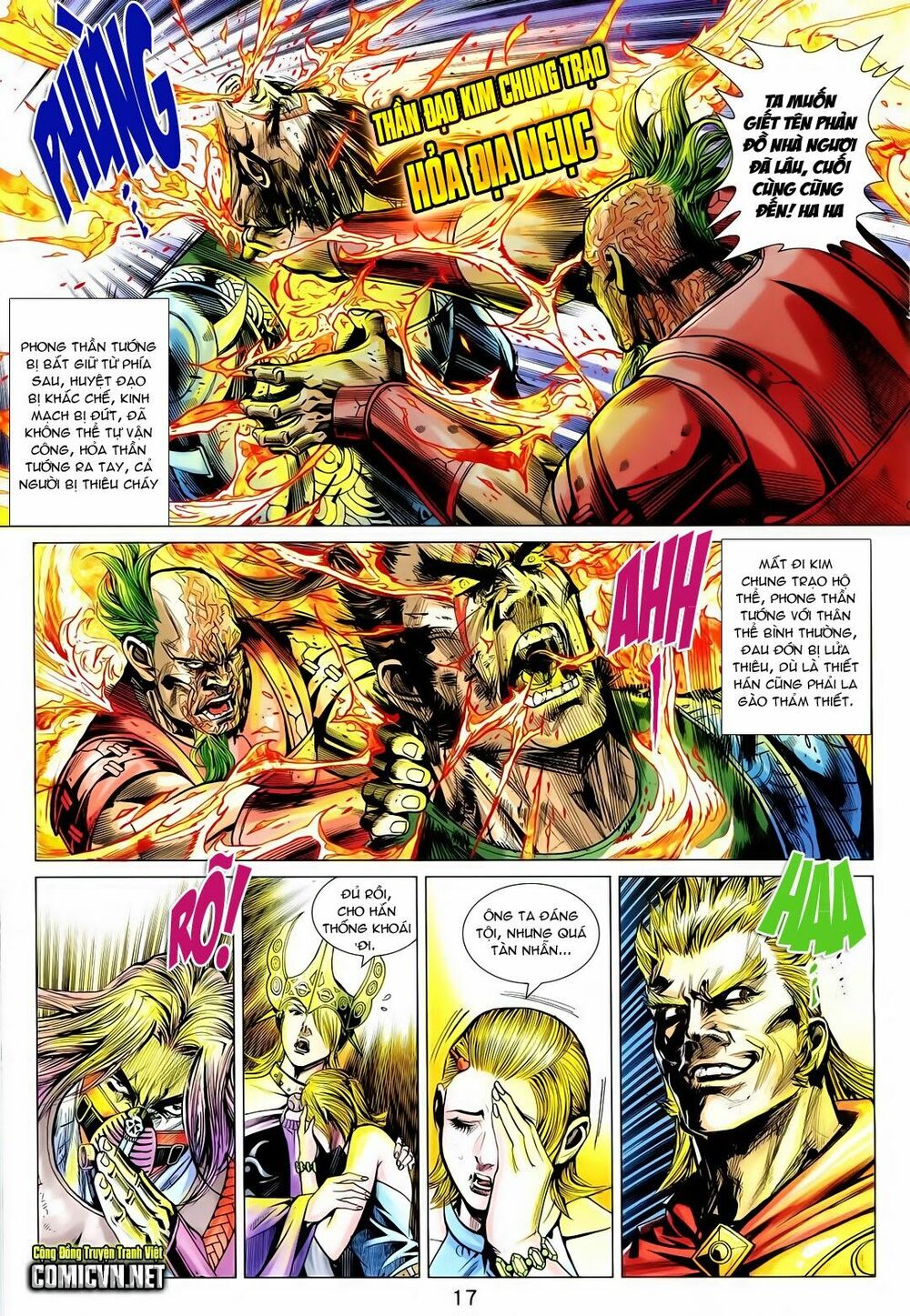 thạch hắc long truyện chapter 88 16