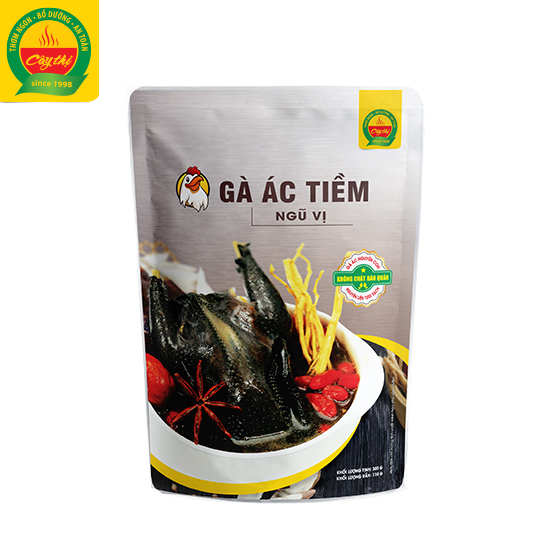 Gà Ác Tiềm Ngũ Vị Cây Thị