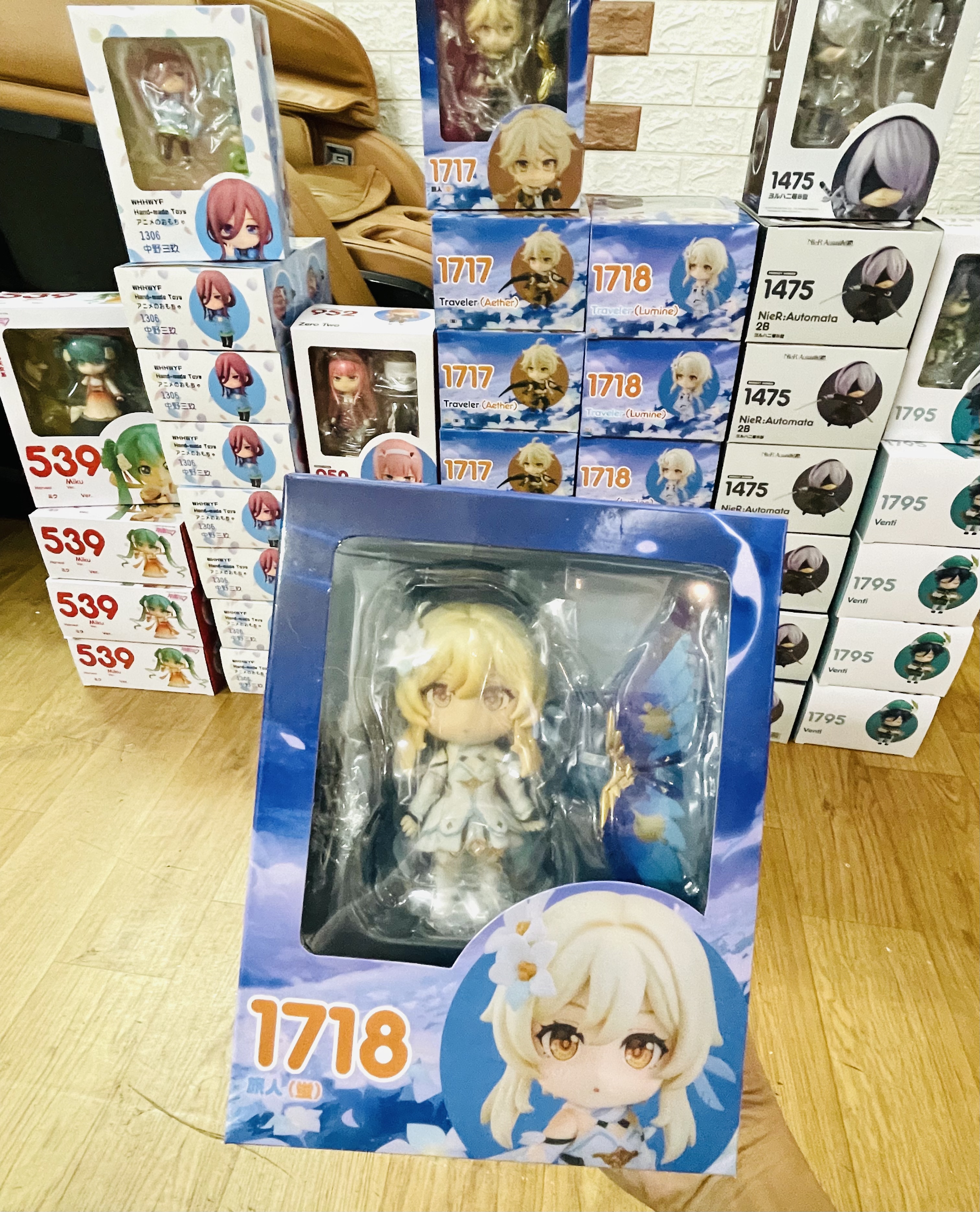 Nendoroid Lumine genshin impact 1718 / mô hình tượng figure lumine traveler genshin impact