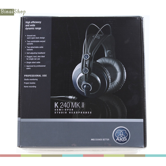 AKG K240 MKII - Tai Nghe Kiểm Âm - Hàng chính hãng