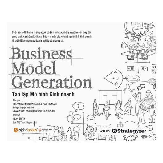 Sách-Business model generation-Tạo lập mô hình kinh doanh (tái bản 2018)