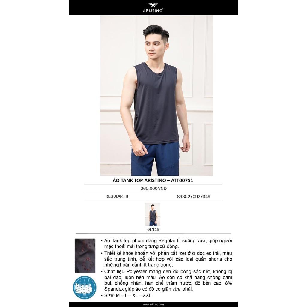 Áo tank-top nam Aristino ATT007S1 265.000 đ