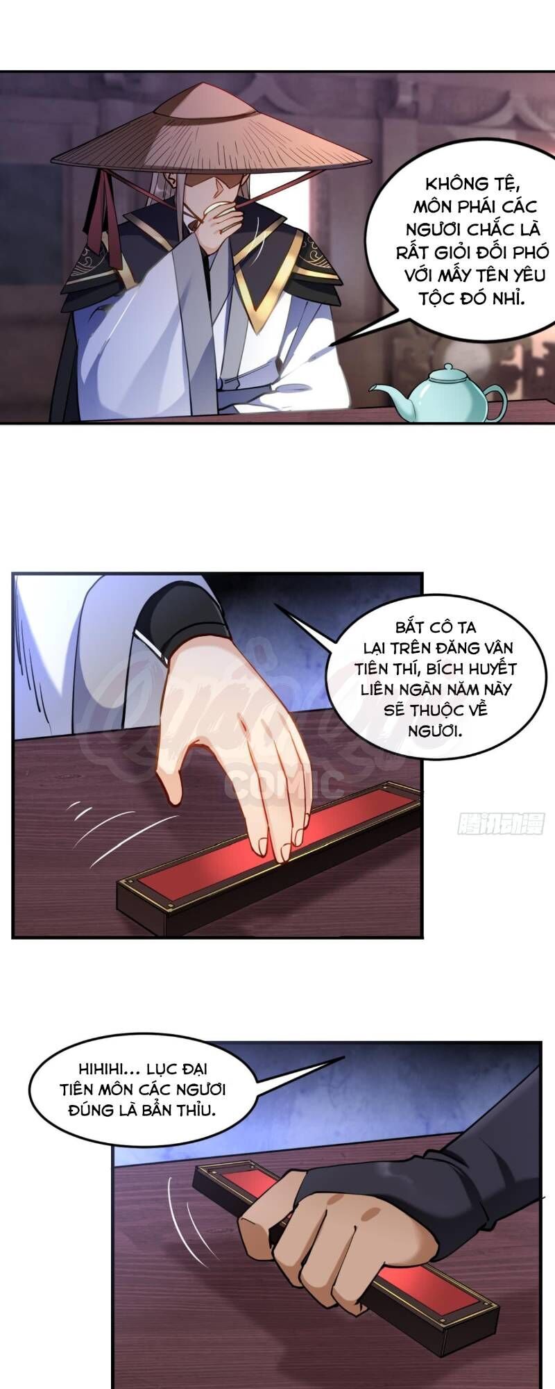 lão tổ của bạn đang online chapter 70 17