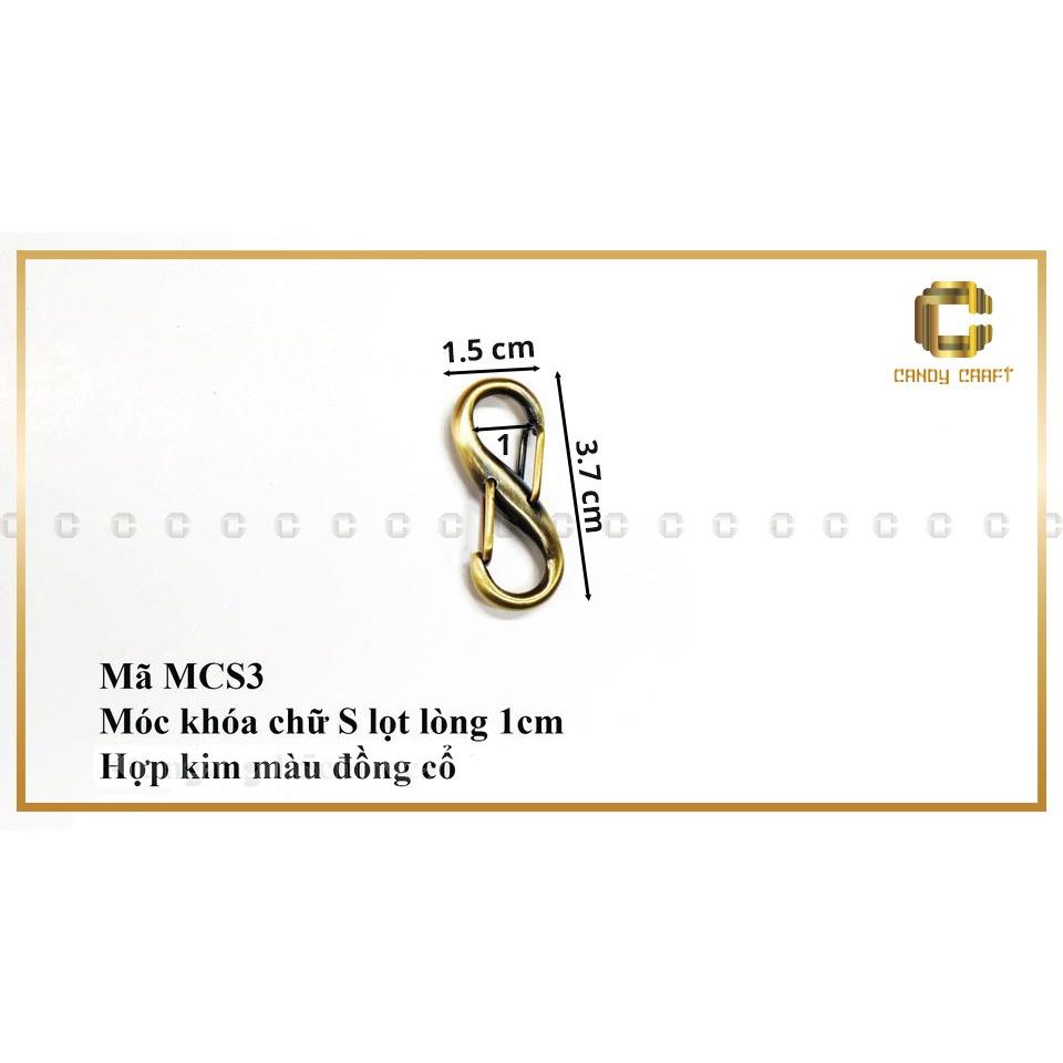 Móc khóa chữ S