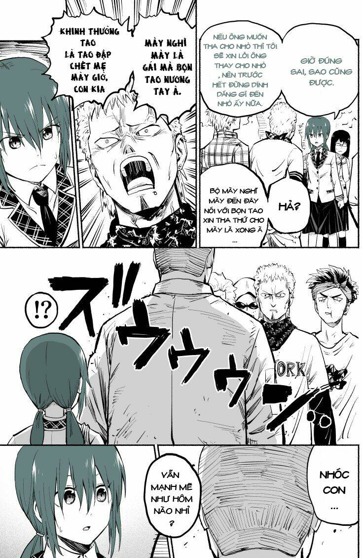 the shocking reality of a loan shark collecting money chapter 8 2