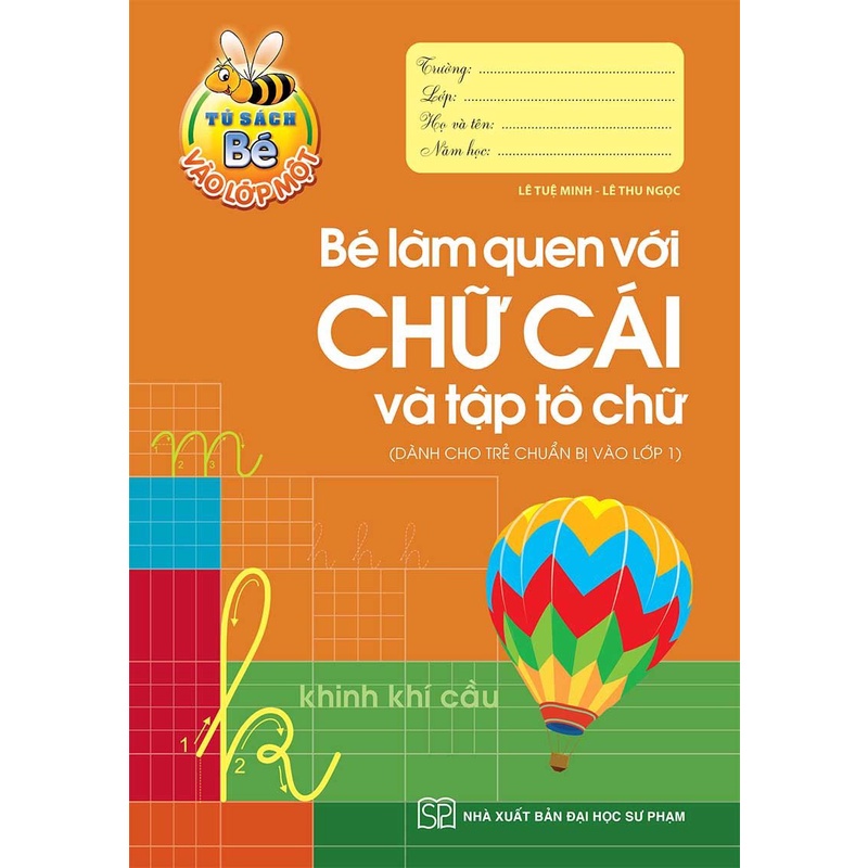 Sách - Bé Vào Lớp Một