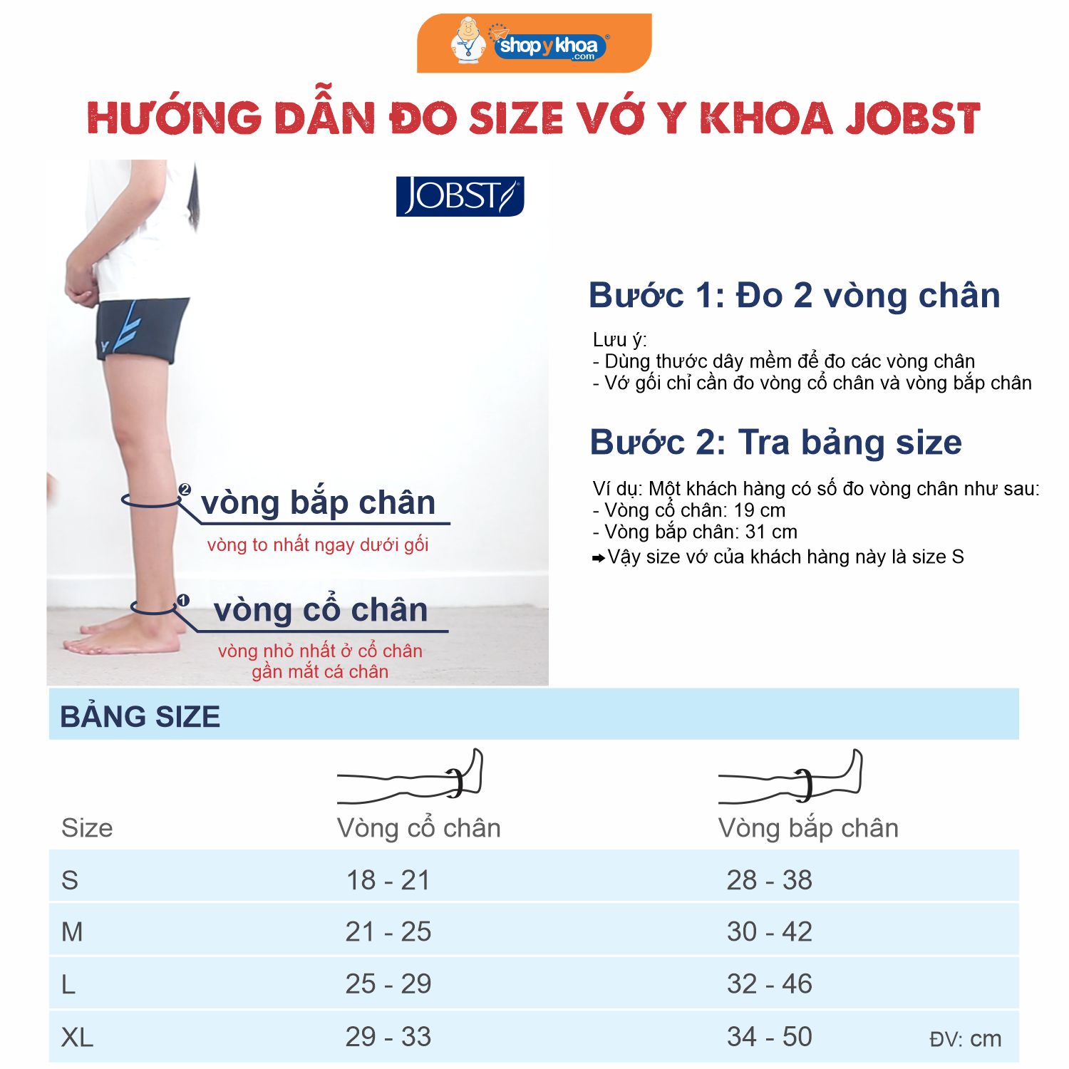 Combo 2 đôi Vớ y khoa gối JOBST Opaque - Mỏng, màu da, hở ngón, 20 - 30mmHg, giãn tĩnh mạch chân