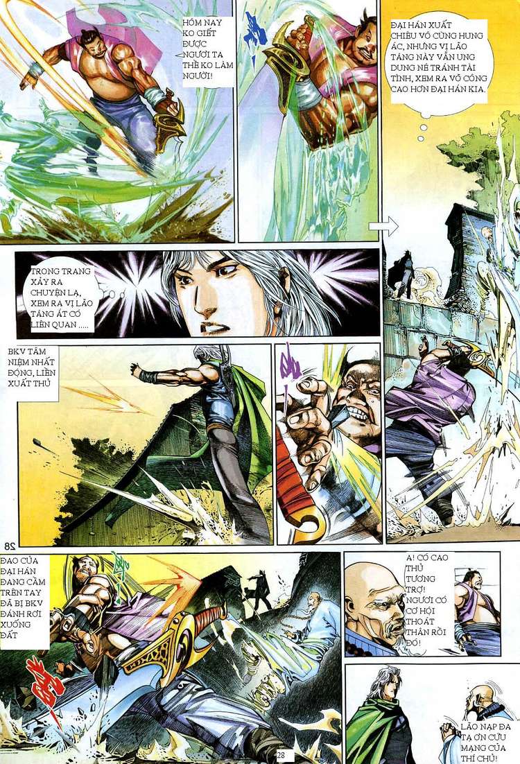 phong vân chapter 430 28