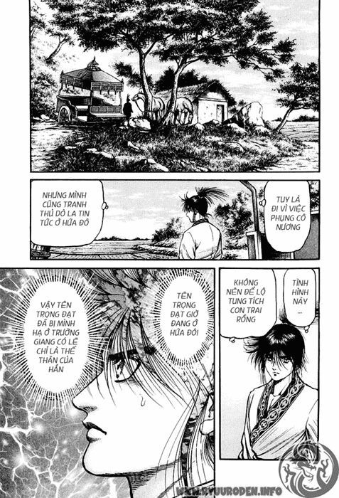 chú bé rồng - ryuuroden chapter 72 35
