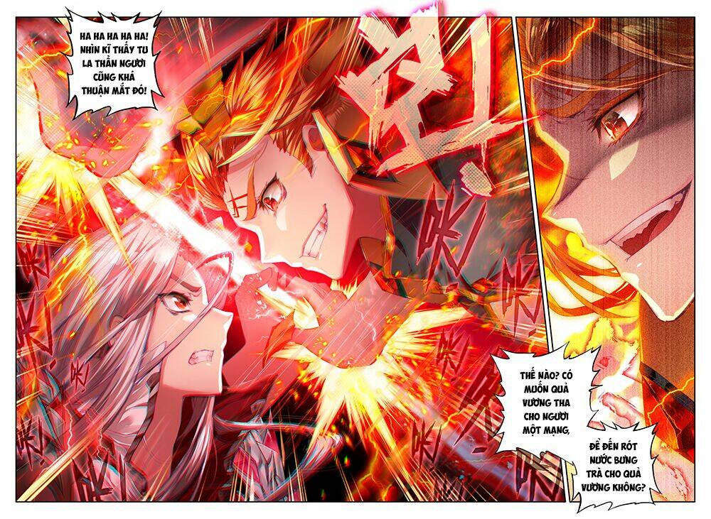 đấu la đại lục ngoại truyện thần giới truyền thuyết chapter 49 8
