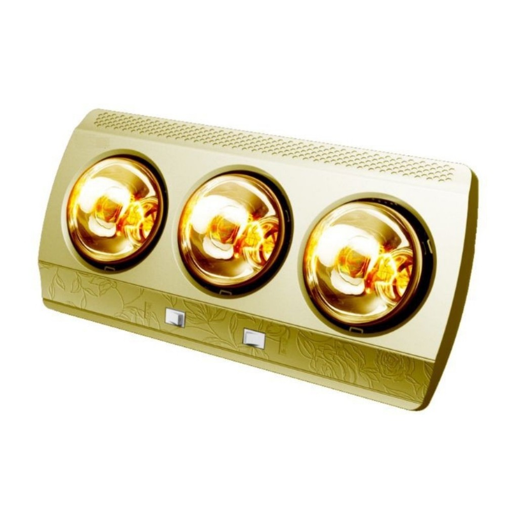 Đèn sưởi nhà tắm 3 bóng