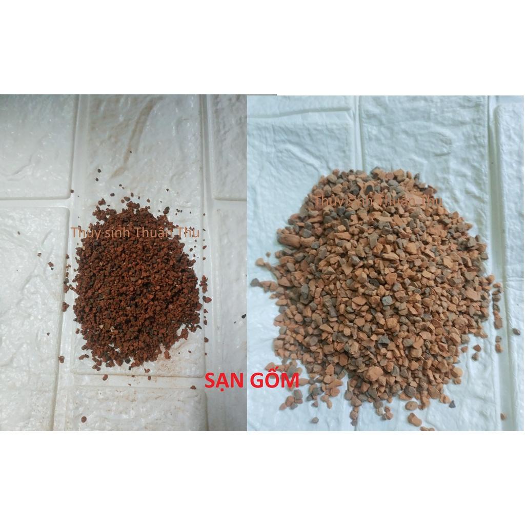 Sạn gốm CERAMIC SOIL 1kg trãi nền và trang trí bể cá cảnh bể thủy sinh