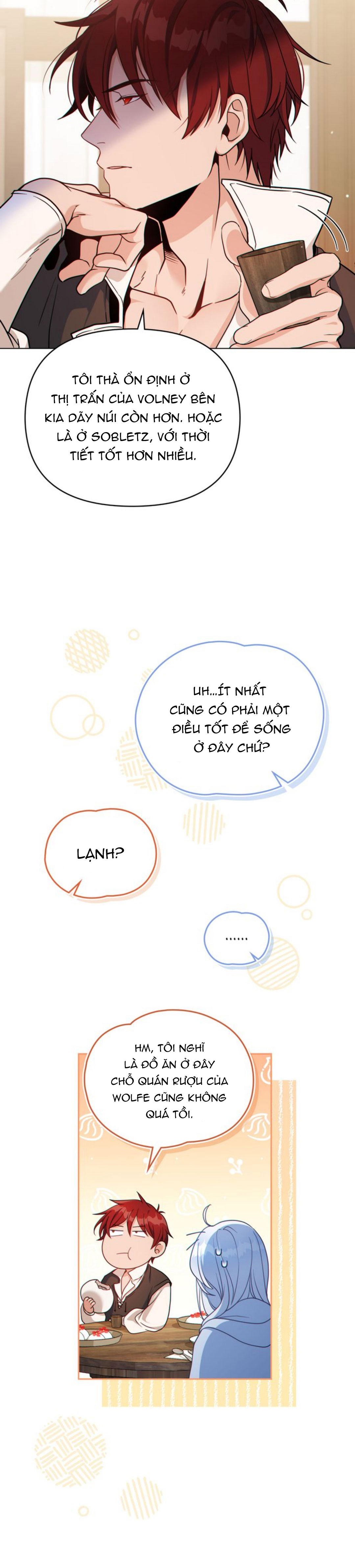 tôi có thể nhìn thấy thông số của cậu chapter 5 21