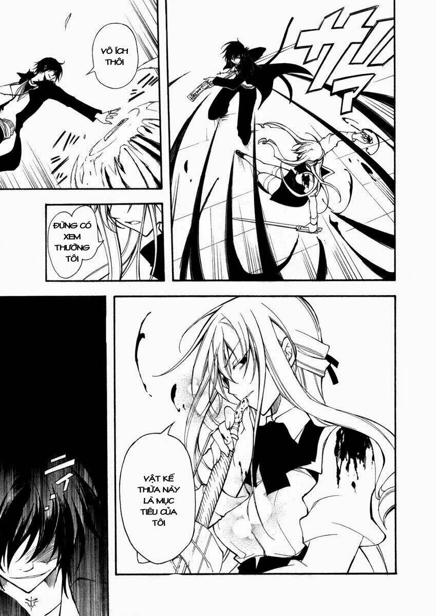 bloody cross chapter 18 19