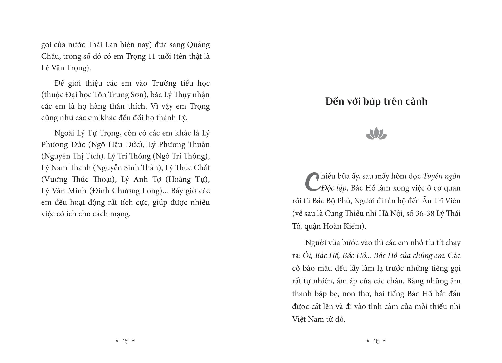 Sách - Bác Hồ Của Chúng Em