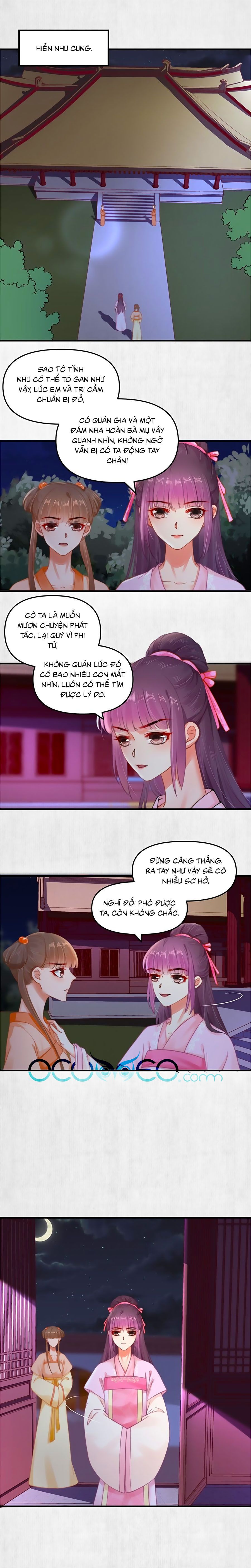 hoạn phi hoàn triều chapter 56 1