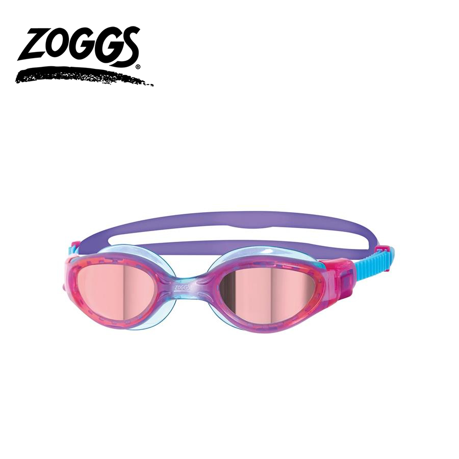 Kính Bơi Trẻ Em Zoggs Phantom Elite Mirror Junior - 461316 - Pkblmrd - Pinkpurpl - One Size