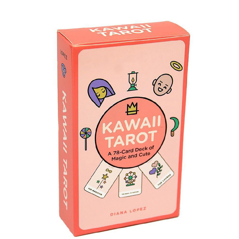 Bài Tarot Kawaii Tiên Tri Cao Cấp Đá Thanh Tẩy