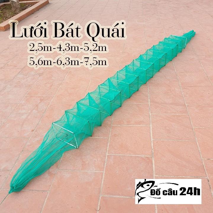 Lưới Lồng Bát Quái chuyên bắt cá, tôm, lươn cực nhạy