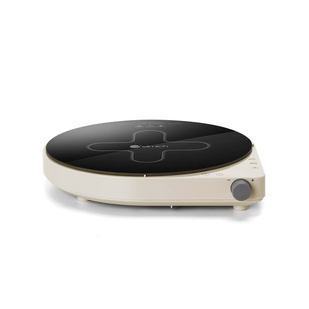 Bếp Điện Từ Đơn Elmich ICE-8878 1800W, Hàng Chính Hãng, Mặt Kính Ceramic - JoyMall