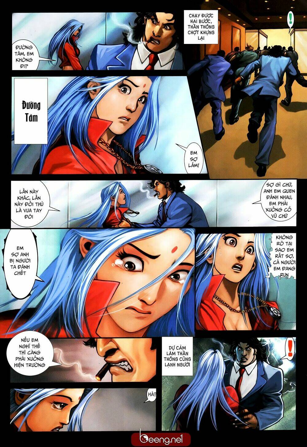 hỏa hồng niên đại hắc cốt đường chapter 441 10