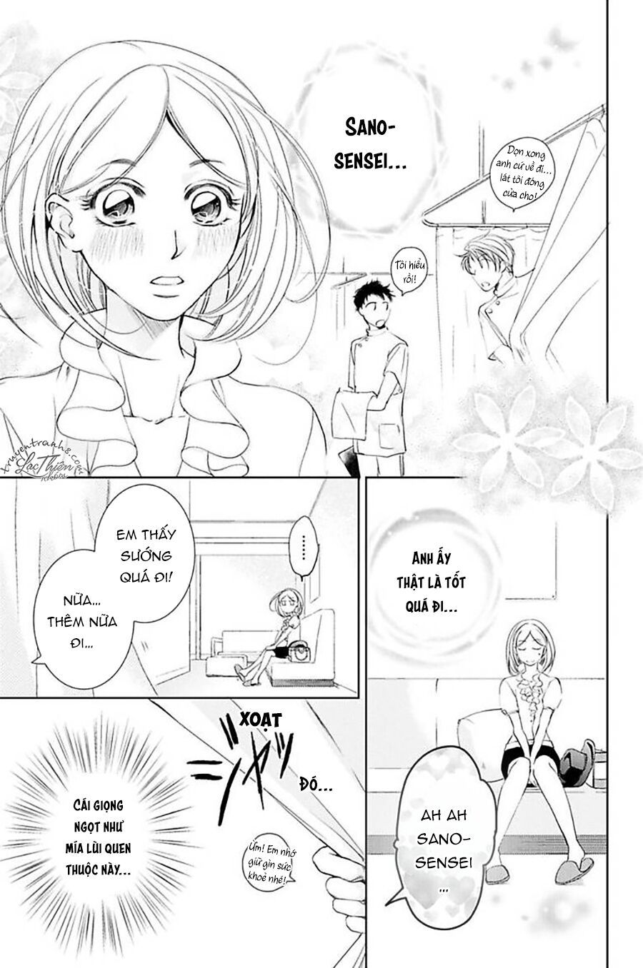 nụ hôn cuồng nhiệt của ngài idol! chapter 5 19