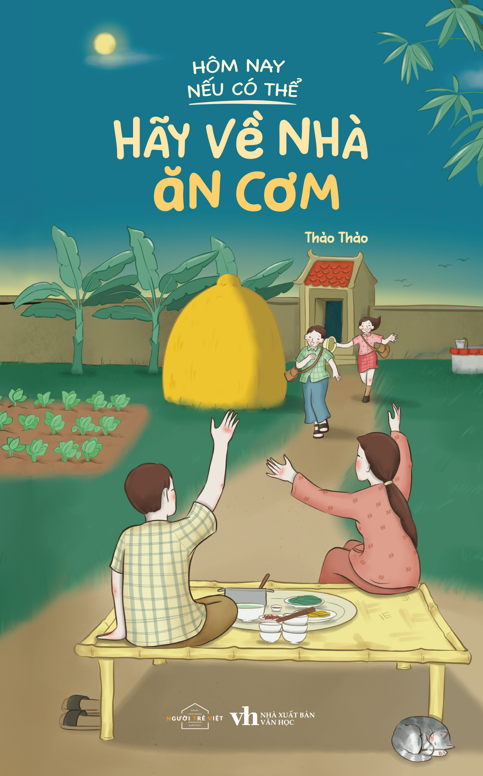 Sách - Hôm Nay Nếu Có Thể Hãy Về Nhà Ăn Cơm - Tặng Kèm Bookmark