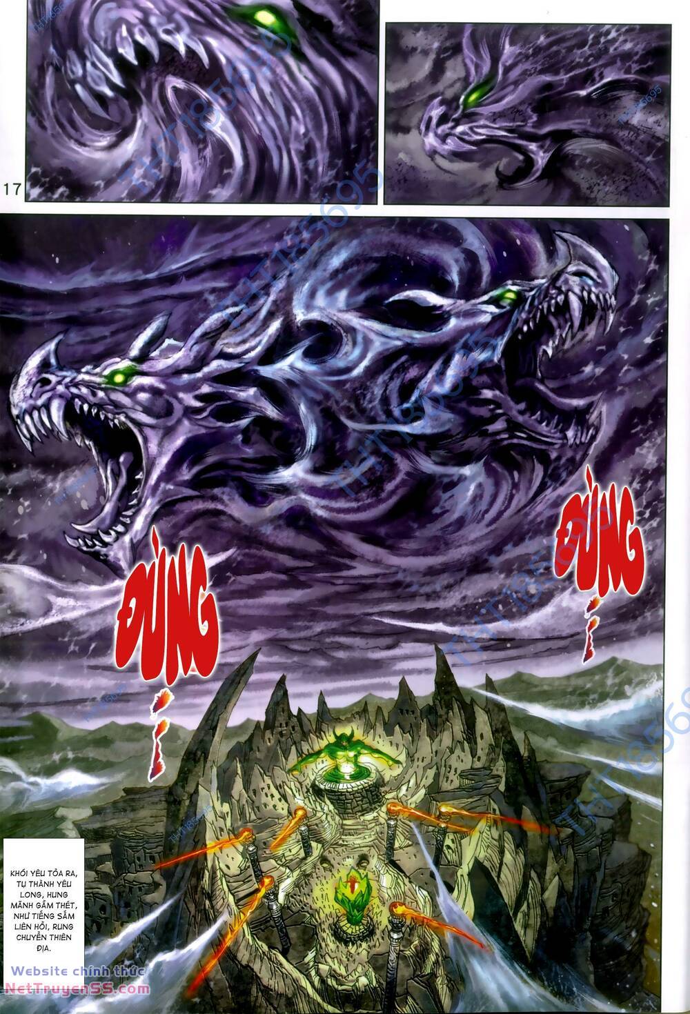 thiên yêu huyền kỳ chapter 8 17