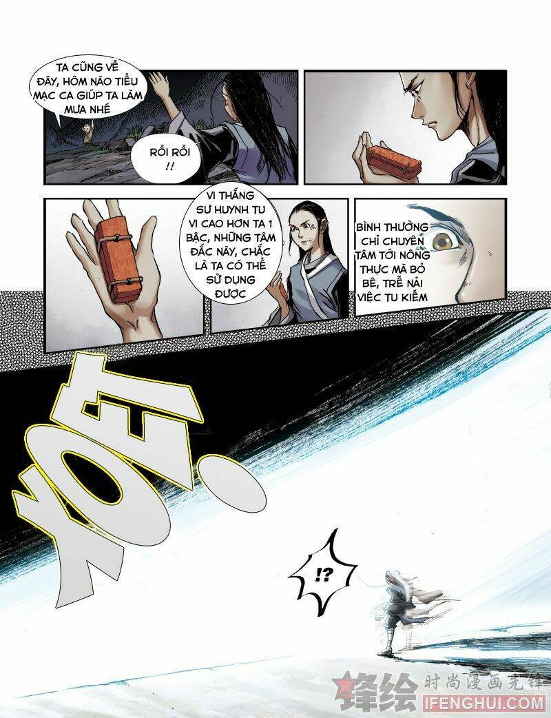 tu chân thế giới chapter 4 11