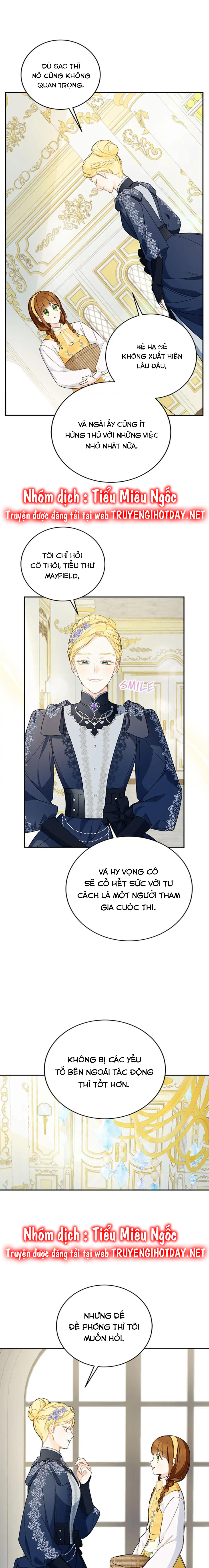 nông trại nằm cạnh hoàng cung chapter 40 13