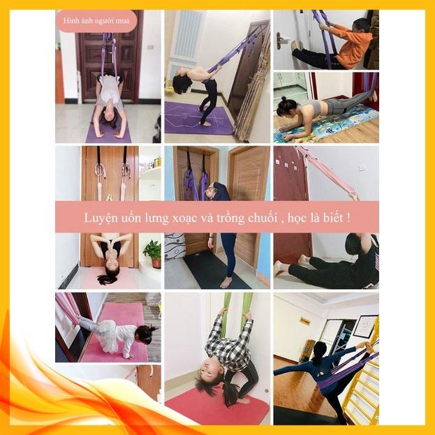 Dụng cụ hỗ trợ tập Yoga Yokubō Dẻo Cơ Học ️