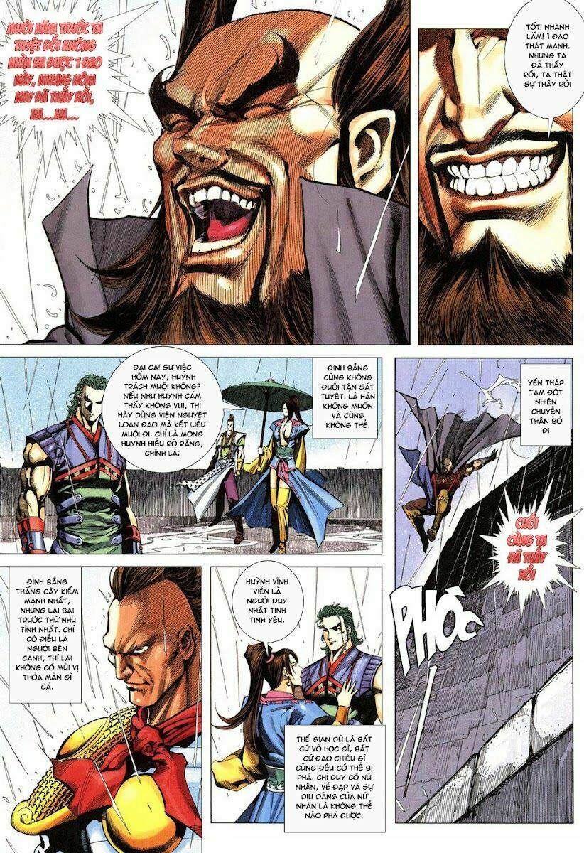 cổ long quần hiệp chapter 22 16