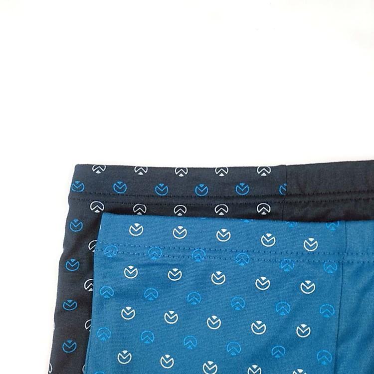 Quan lot nam boxer đùi cao cấp lụa in siêu thoáng khí BIG SIZE SIZE LỚN quần lót nam quan chip nam to