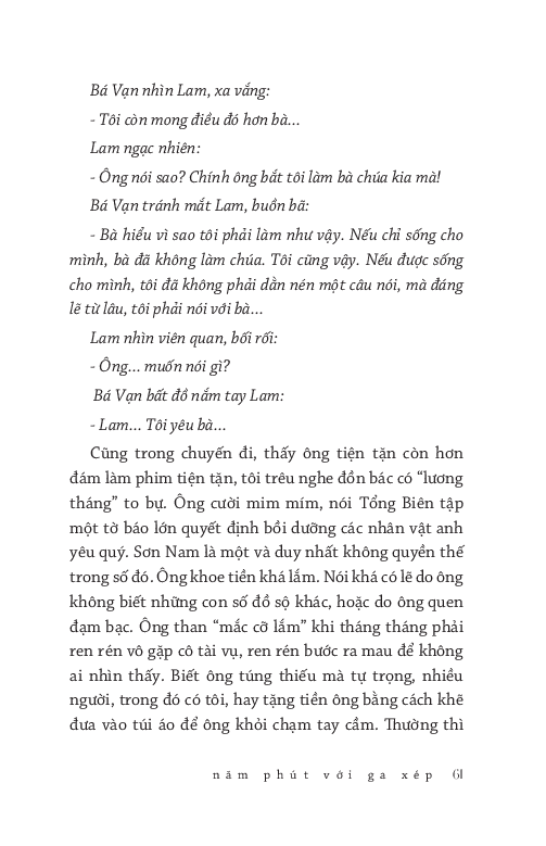 Kẻo Tro Bay Mất