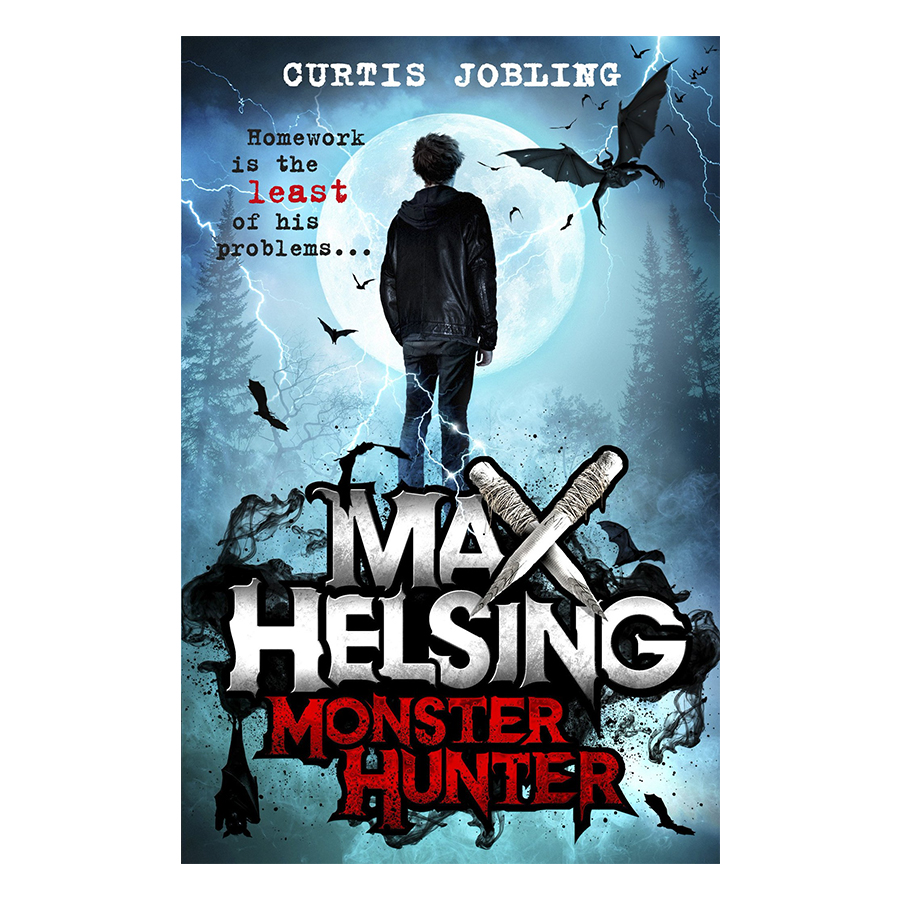 [Hàng thanh lý miễn đổi trả] Max Helsing, Monster Hunter: Book 1 - Max Helsing