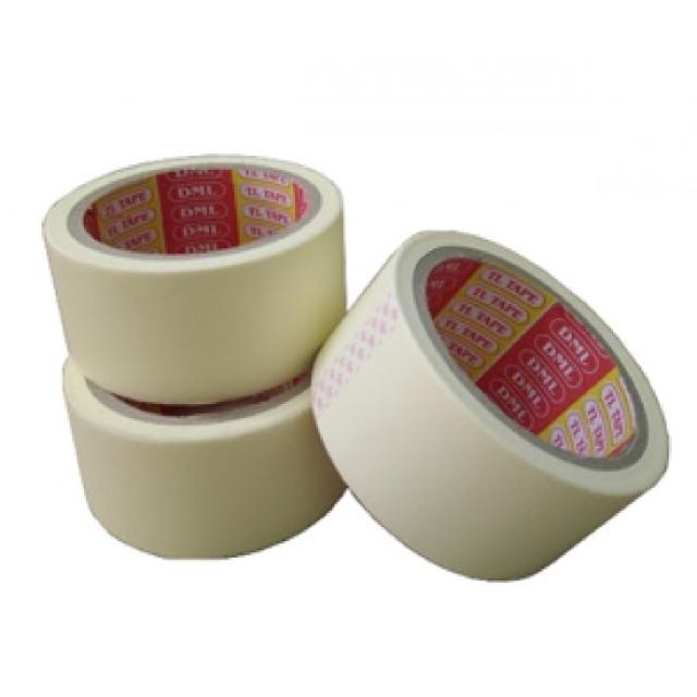 Băng keo giấy lụa bản 2.5cm/5cm - dùng để chặn màu nước, cố định giấy vẽ tiện lợi dễ sử dụng - giá bán 1 cuộn lẻ