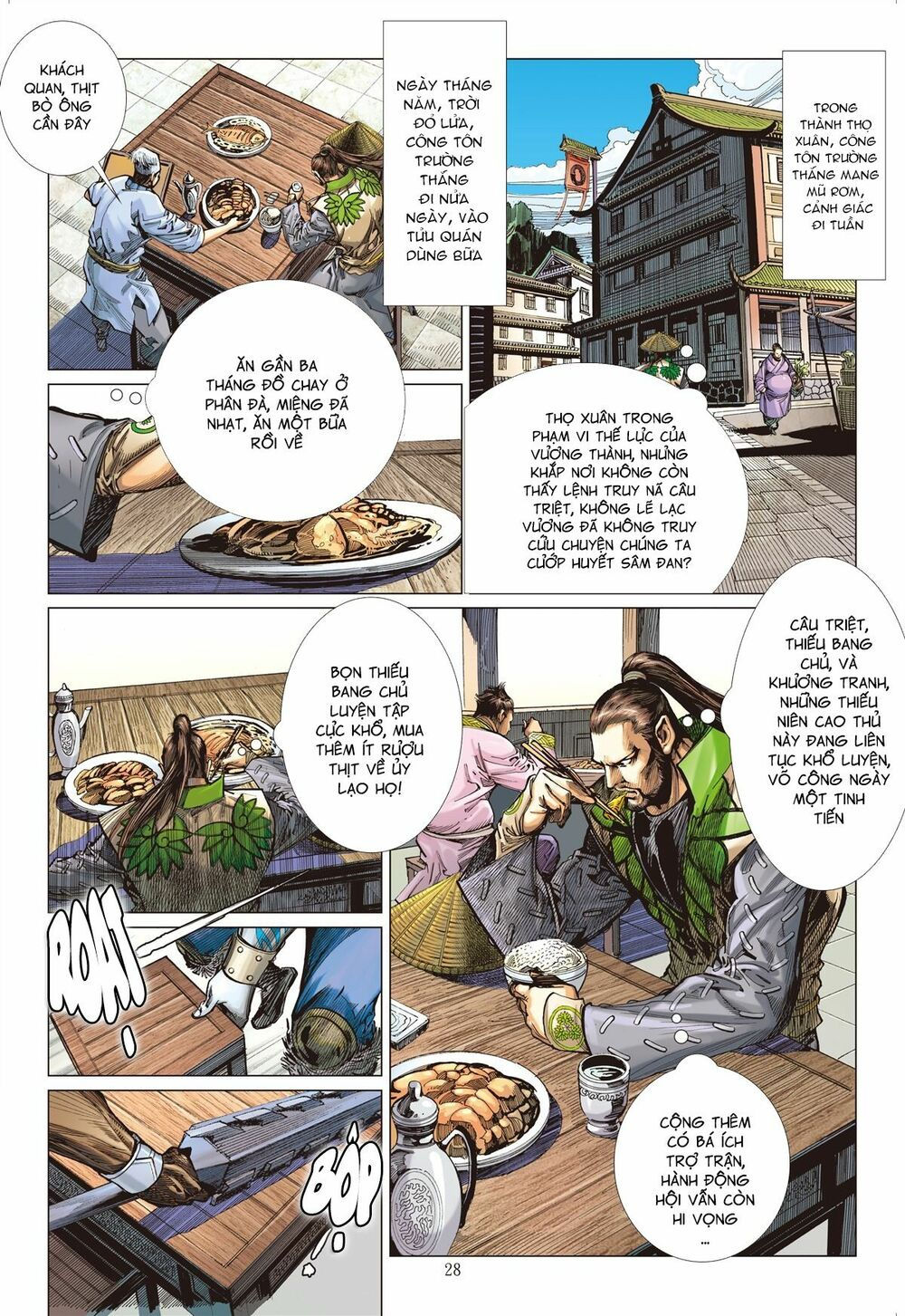 sơn hải kinh truyện chapter 135 26