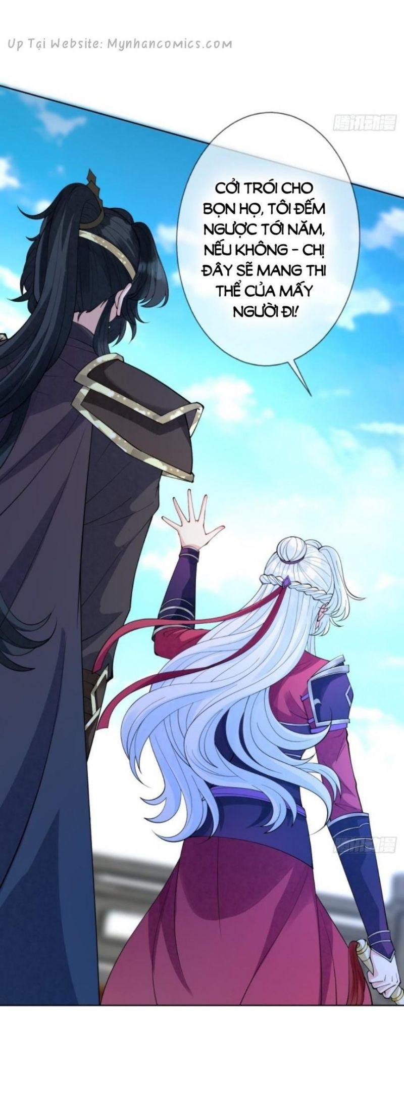 mạt thế nữ vương chapter 30 13