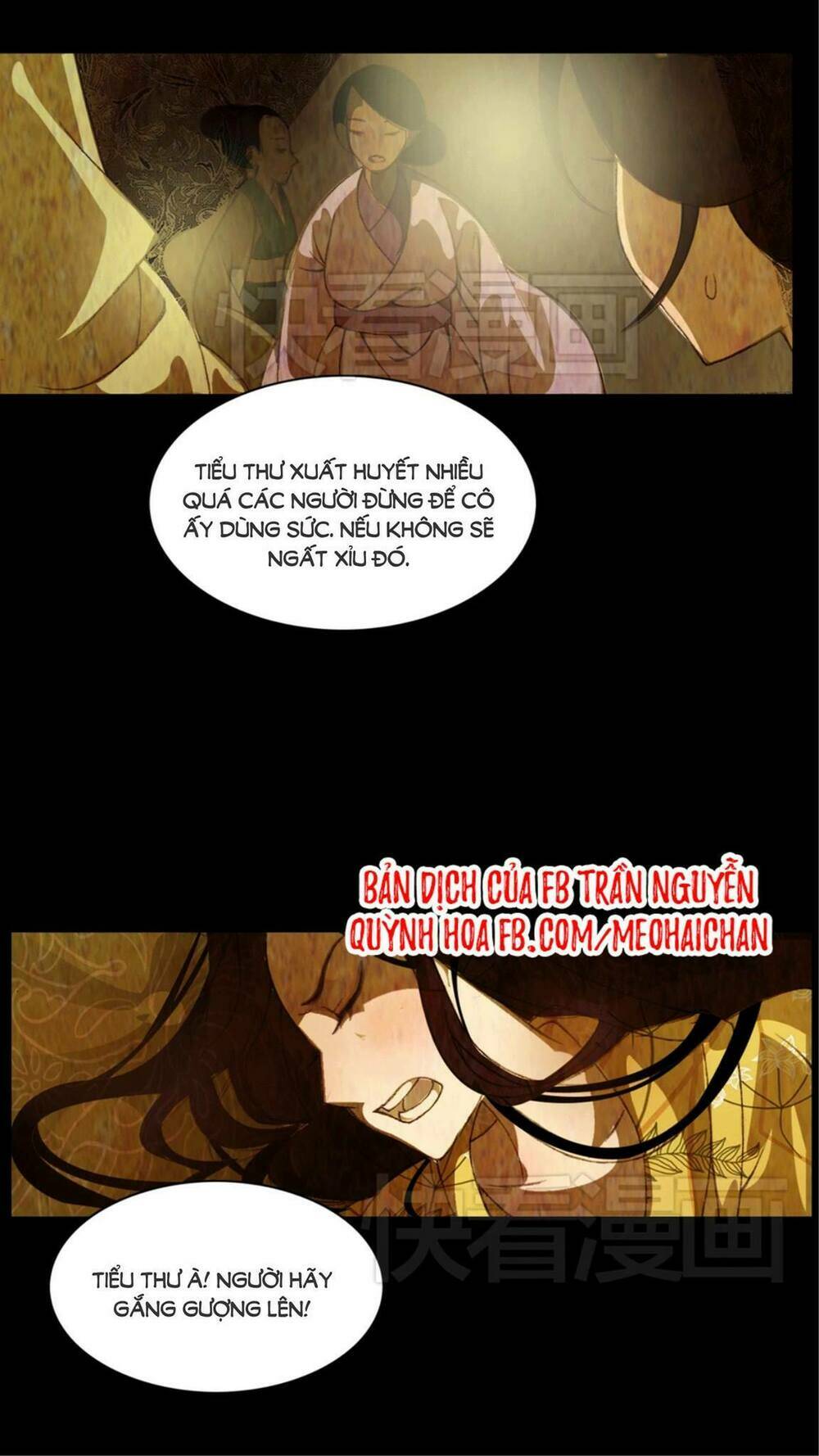 nữ mưu thiên hạ chapter 1 12
